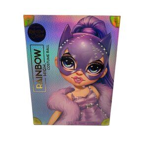 Shadow High Rainbow Vision Costume Ball Violet Willow Purple Fashion Doll 11"